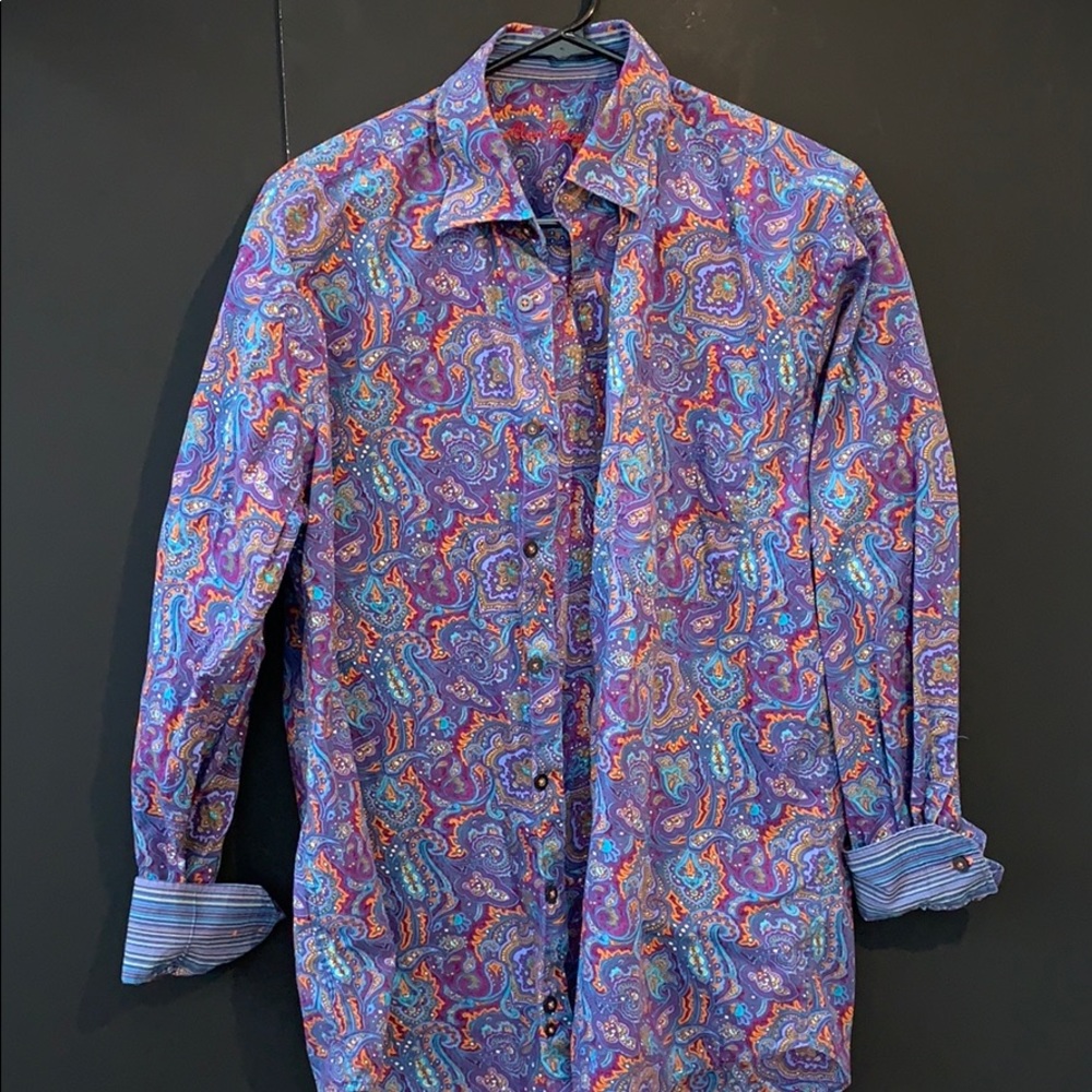 Alan Flusser Button Down